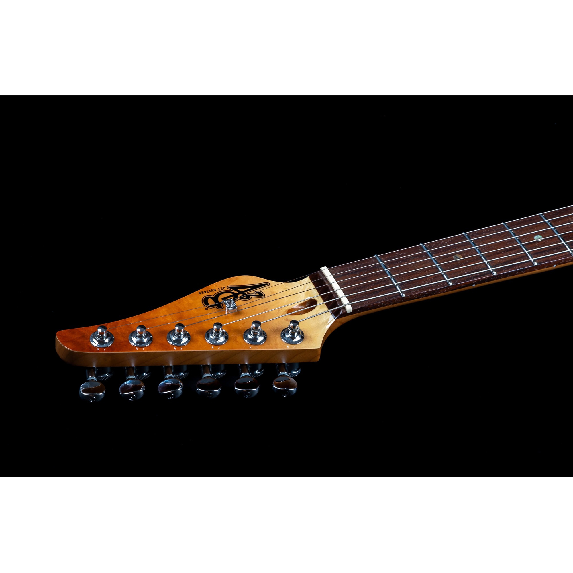 Jet JS-45 Elite HSS Elektro Gitar (Fireburst Flame) 6