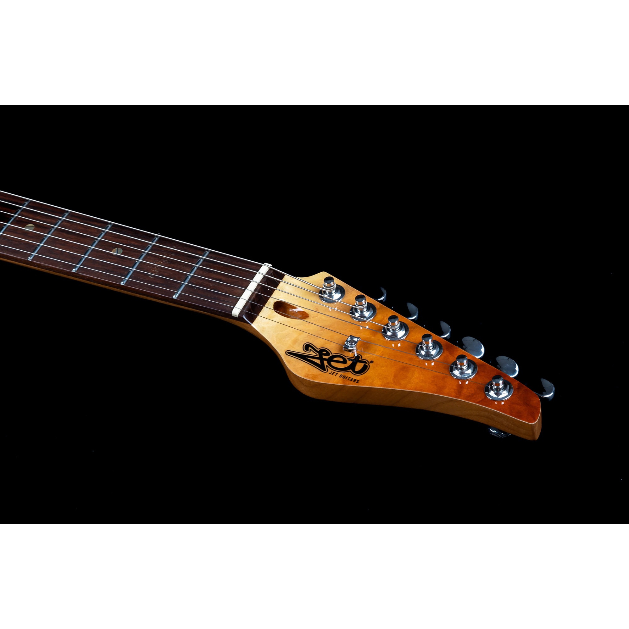 Jet JS-45 Elite HSS Elektro Gitar (Fireburst Flame) 7
