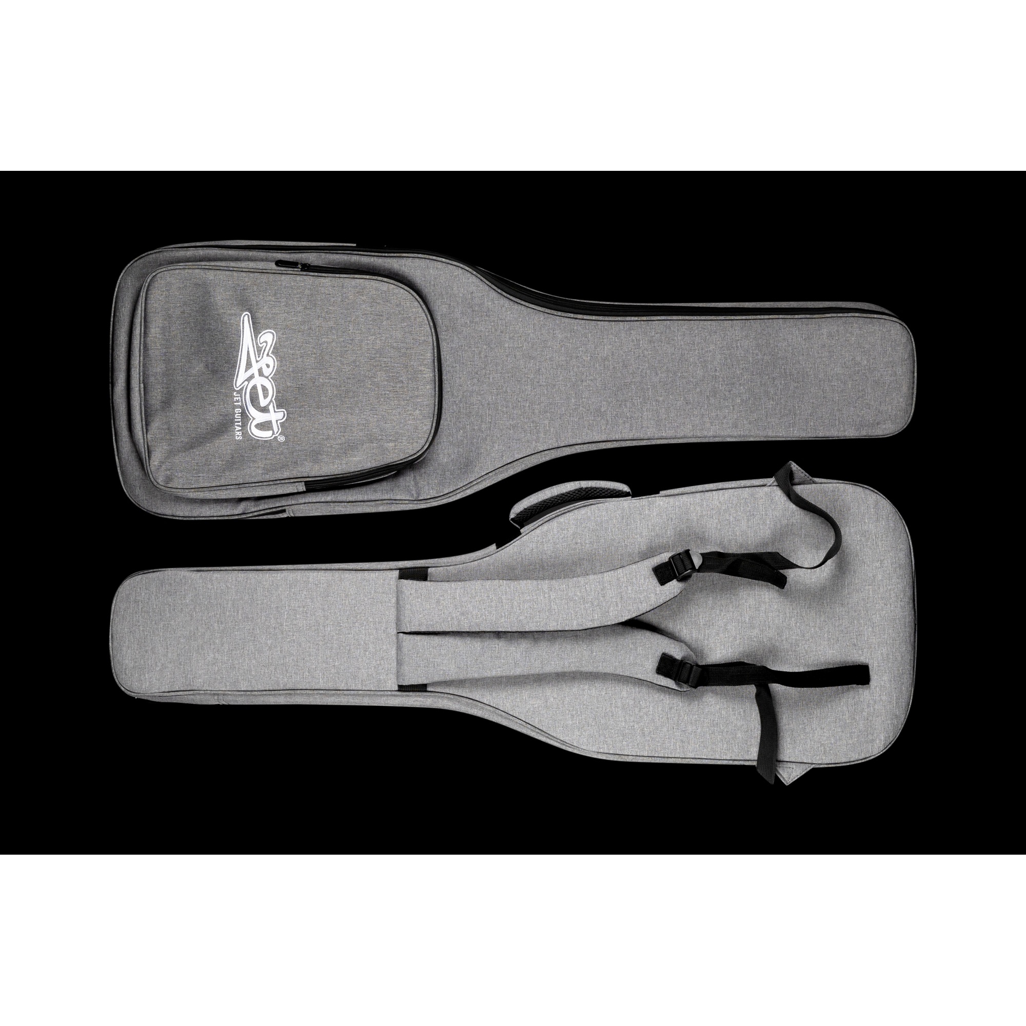 Jet JS-45 Elite HSS Elektro Gitar (Fireburst Flame) 8