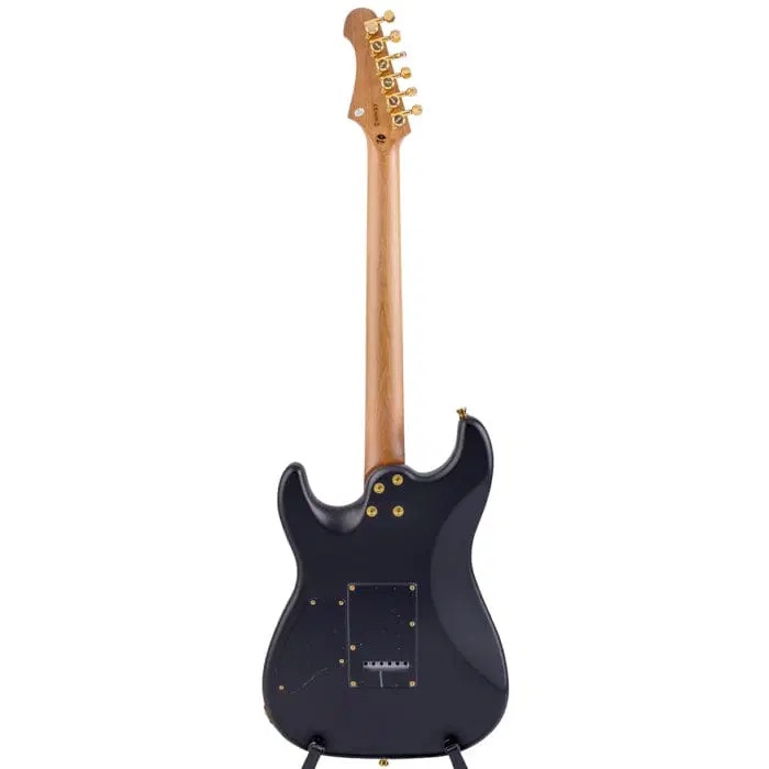Jet JS-700 MBK HH Elektro Gitar (Matt Black) 2