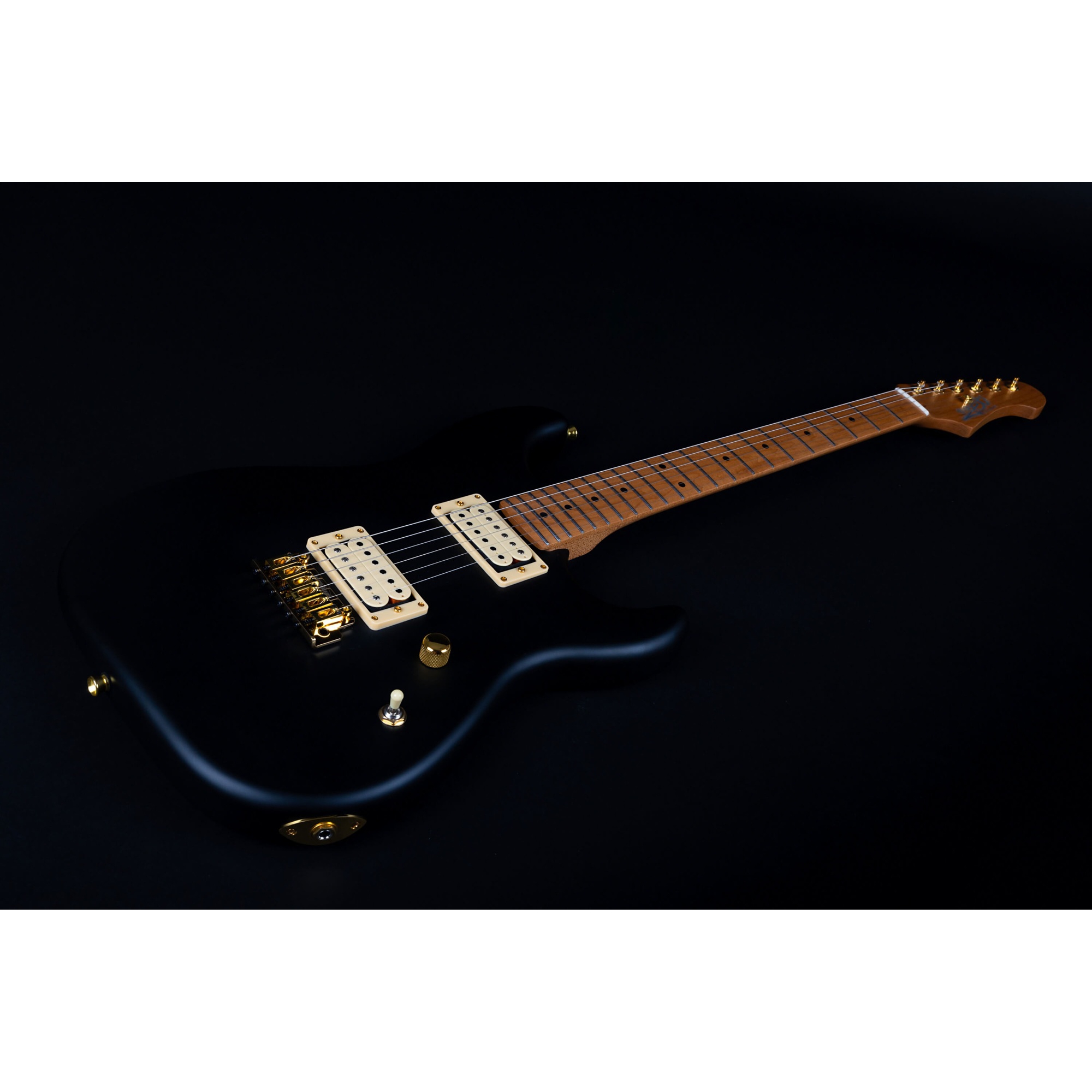Jet JS-700 MBK HH Elektro Gitar (Matt Black) 3