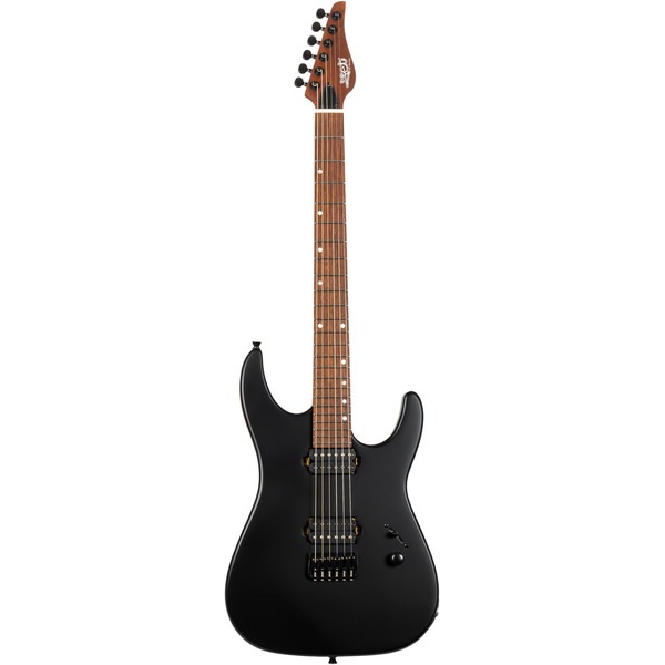 Jet JS-501 Stygian HH Elektro Gitar (Satin Black) 1