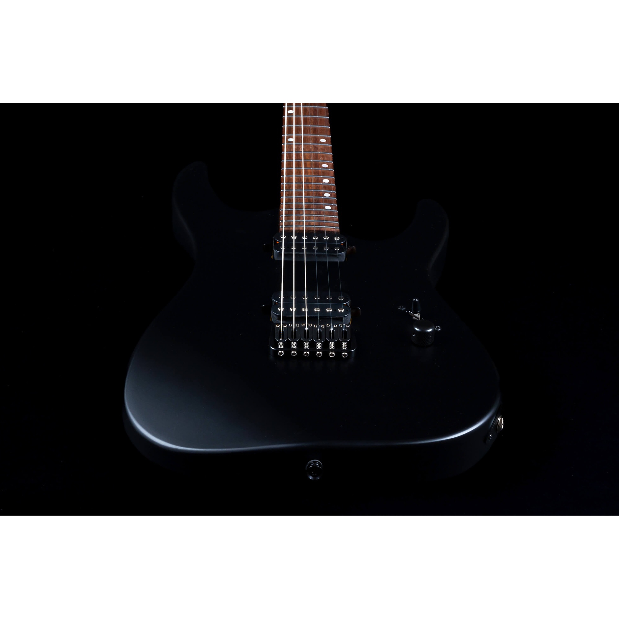 Jet JS-501 Stygian HH Elektro Gitar (Satin Black) 4