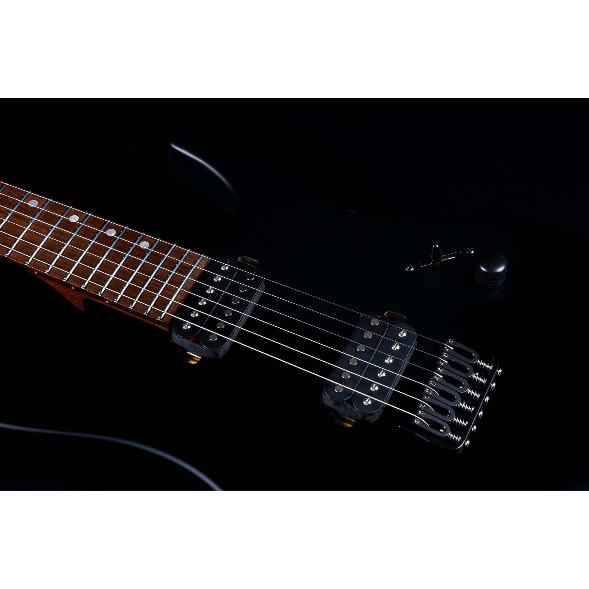 Jet JS-501 Stygian HH Elektro Gitar (Satin Black) 5