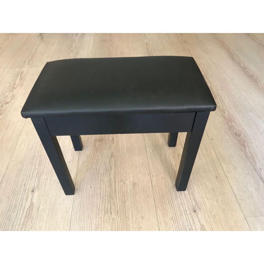 CREMONIA PTCBK 50 CM PİYANO TABURESİ, SİYAH, SANDIKLI 2