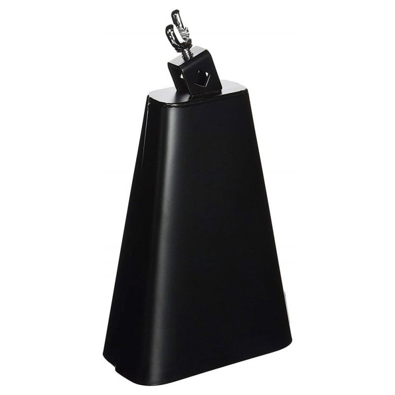 Cox CBB18 Black Powder-Coated Cowbell (7\ 1
