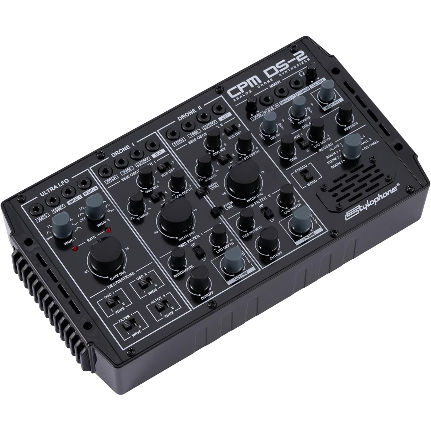 Stylophone DS-2 Analog Drone Synthesizer 2