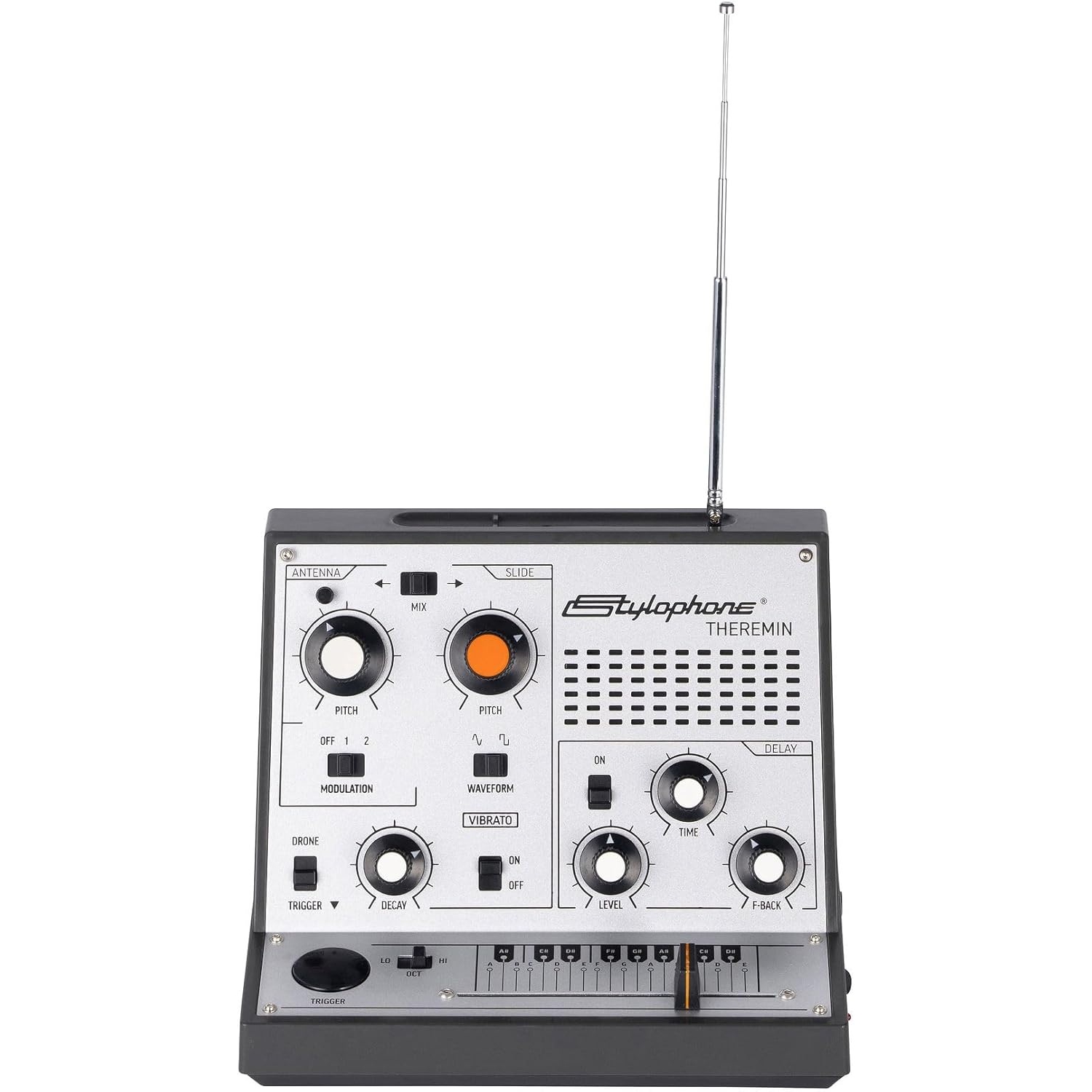Stylophone Theremin Portable Touch-sensitive Synthesizer 1