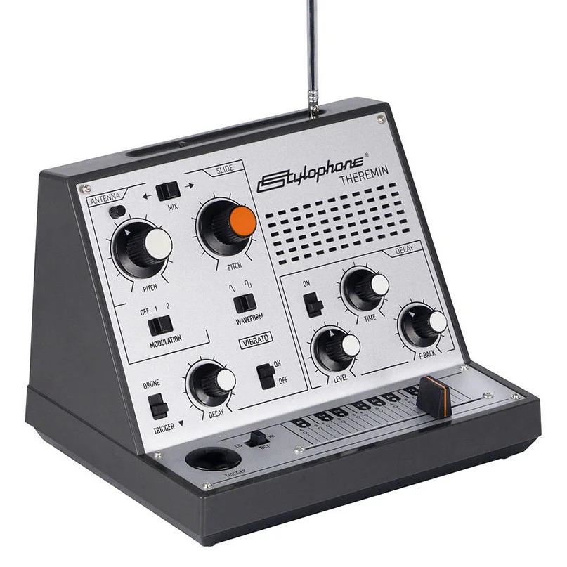 Stylophone Theremin Portable Touch-sensitive Synthesizer 2
