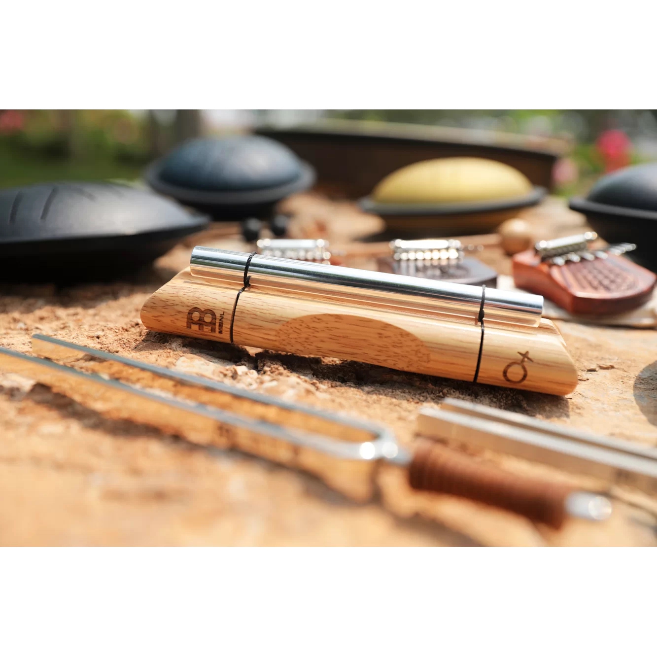 Meinl Sonic Energy EC-E-PL Energy Platonic Year Chime (Crown Chakra) 6