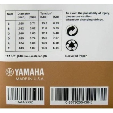 Yamaha CN10 Klasik Gitar Teli (Standard Tension) 2