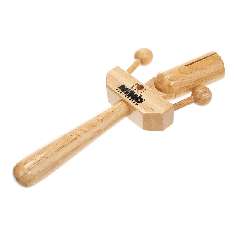 Nino NINO519 Woodpecker Natural  Rubber Wood 3