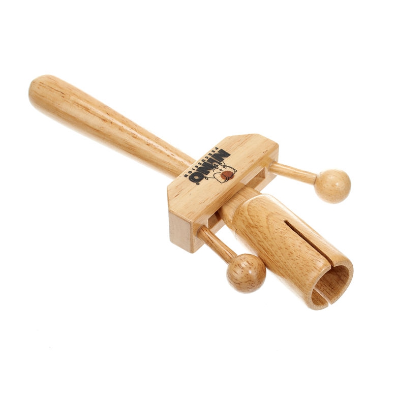 Nino NINO519 Woodpecker Natural  Rubber Wood 4