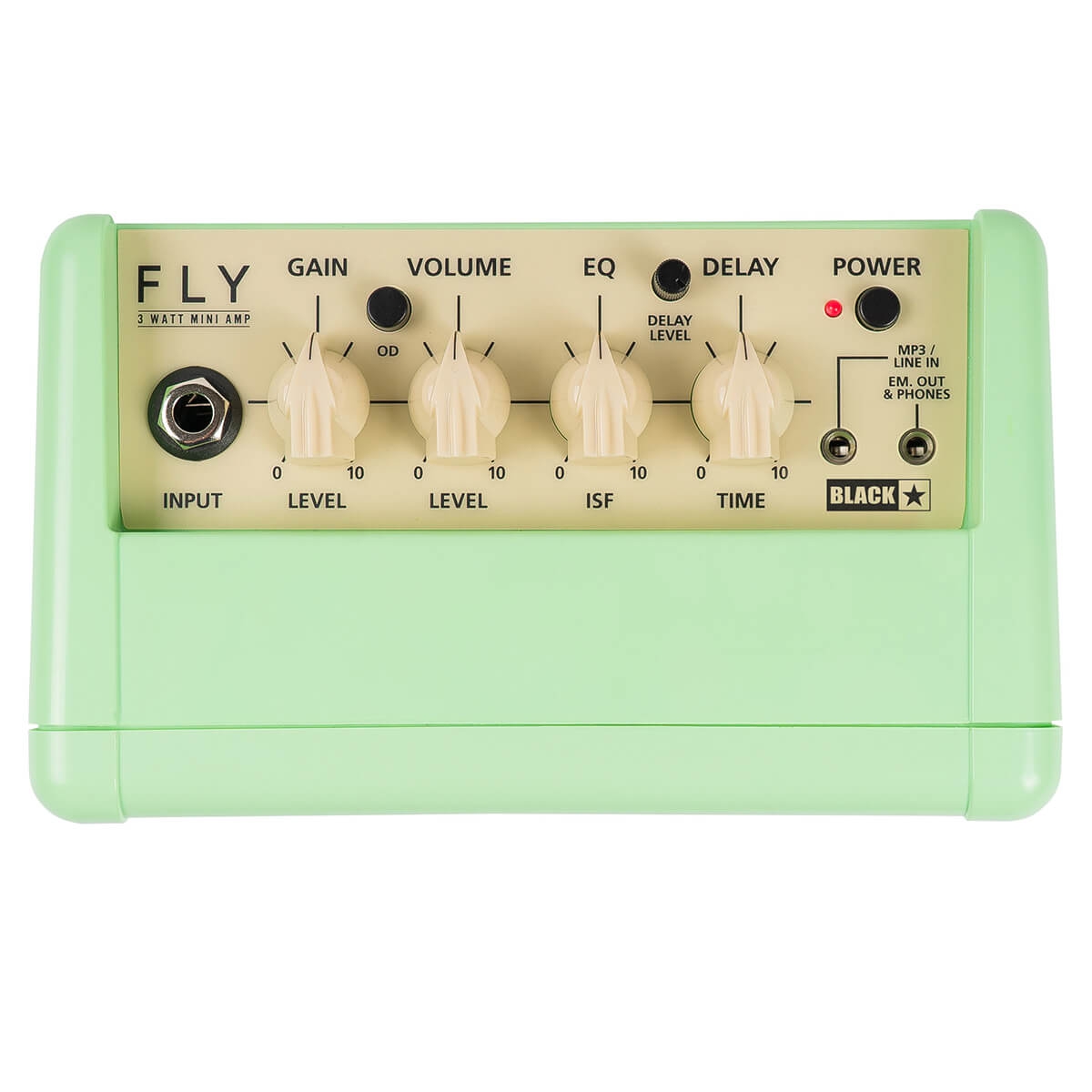 Blackstar Fly 3 Surf Green Limited Edition Mini Kombo Amfi 5