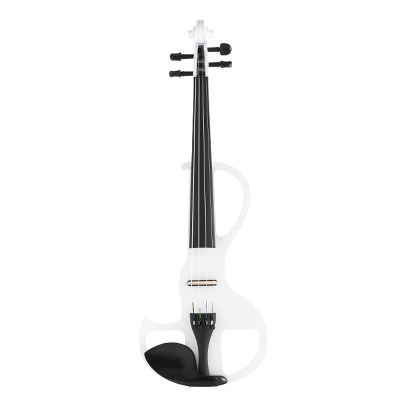 Kinglos Mids Series Advanced 4/4 Elektro Keman (Beyaz) 1