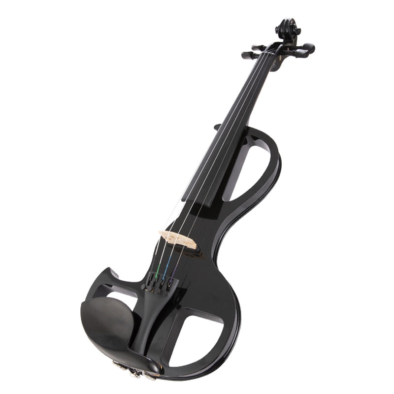 Kinglos Mids Series Advanced 4/4 Elektro Keman (Siyah) 2