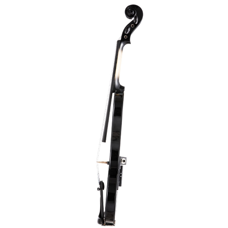 Kinglos Mids Series Advanced 4/4 Elektro Keman (Siyah) 3