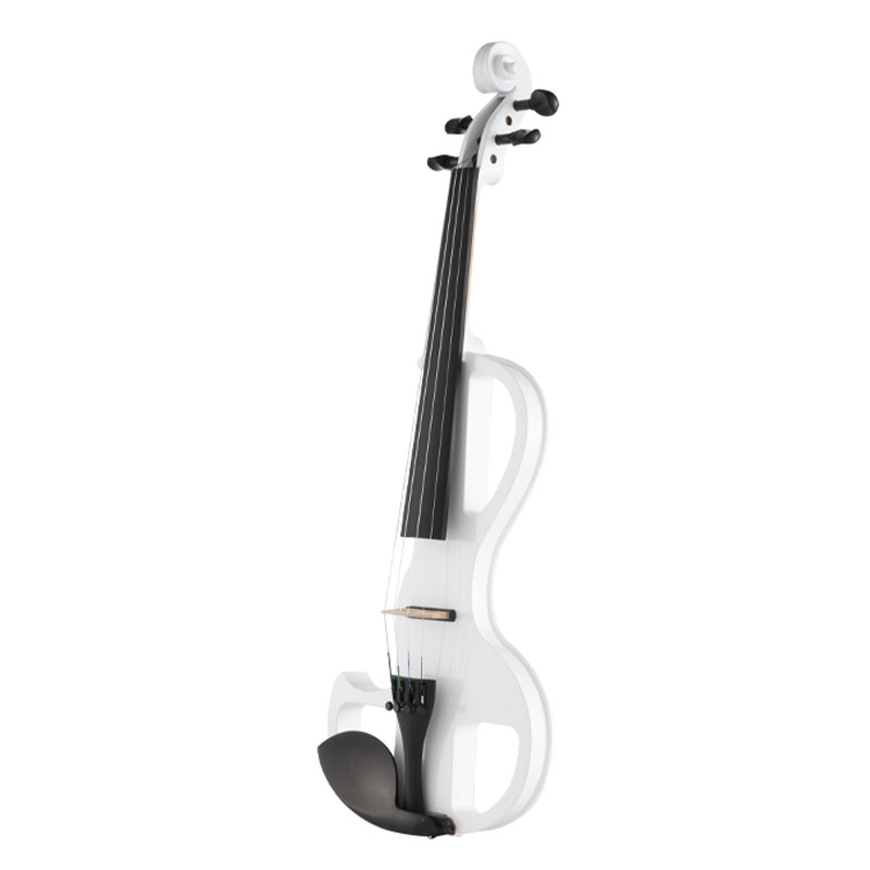 Kinglos Mids Series Advanced 4/4 Elektro Keman (Beyaz) 2