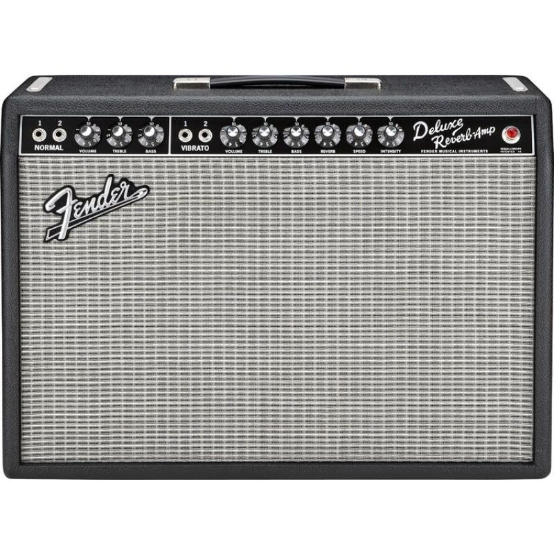 Fender 65 Deluxe Reverb Elektro Gitar Amfisi 1