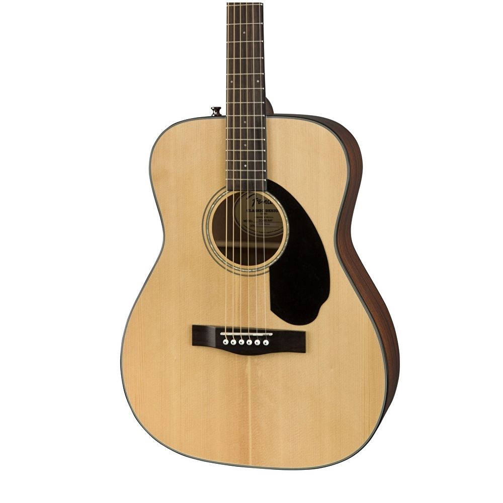 Fender CC-60S Concert Natural Akustik Gitar 4