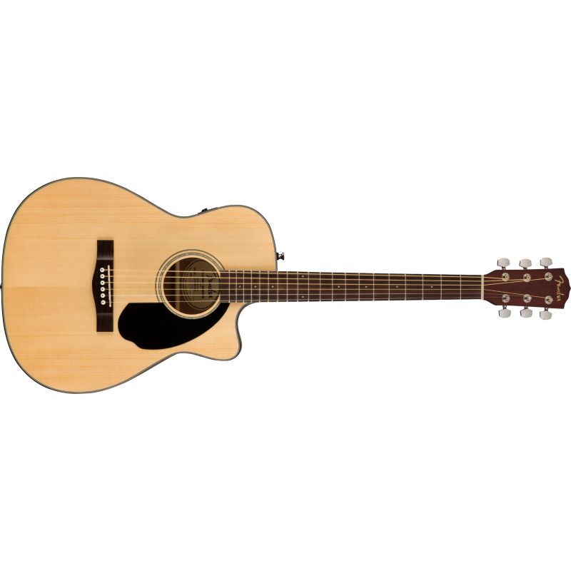 Fender CC-60SCE Concert Natural Elektro Akustik Gitar 1