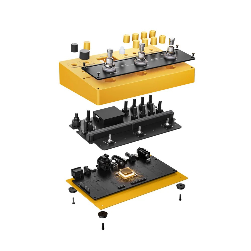 Donner APL Multi Efekt Pedal 3