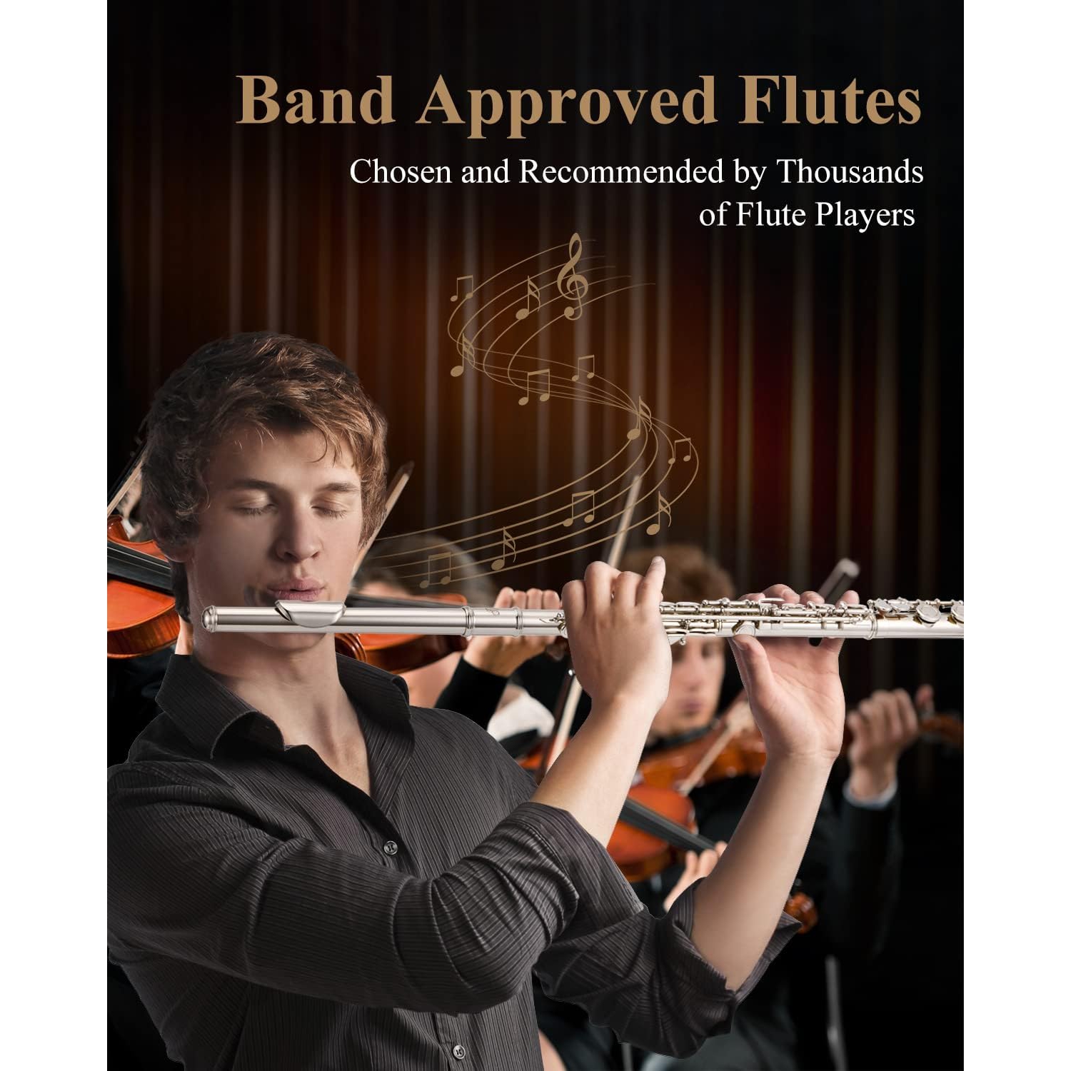 Eastar EFL-2 Yan Flüt (Gümüş Kaplama) 6