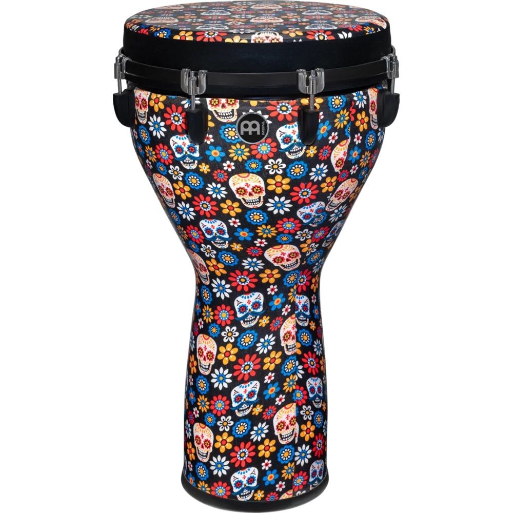 Meinl JD14DA-DH 14" Jumbo Djembe (Day Of The Dead) 2