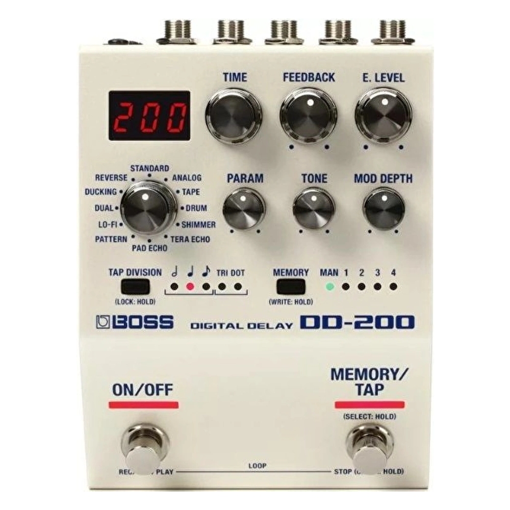 BOSS DD-200 Digital Delay 3
