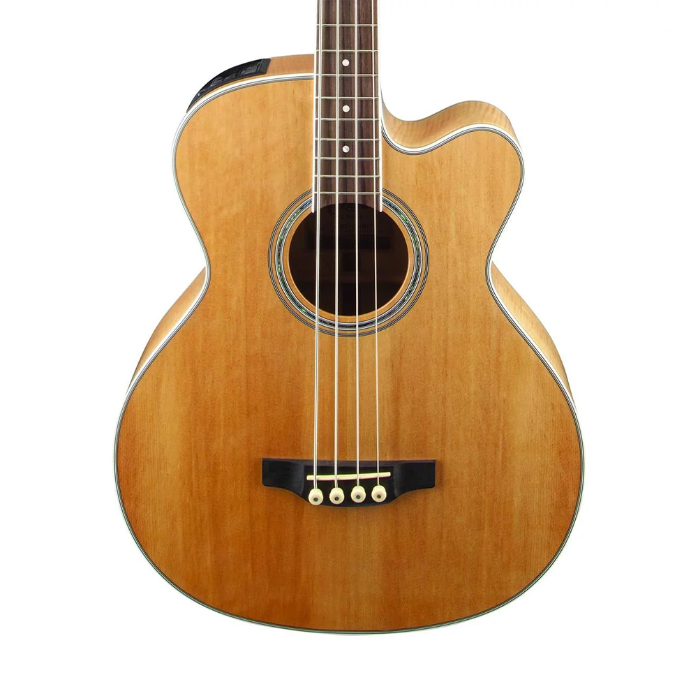 Takamine GB72CE-NAT Akustik Bas Gitar 6