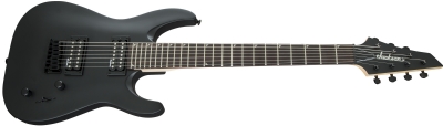 Jackson JS Dinky Arch Top JS22-7 DKA HT Amaranth Klavye Satin Black 7 Telli Elektro Gitar 3