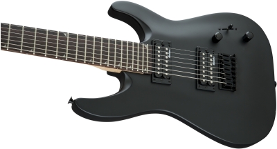 Jackson JS Dinky Arch Top JS22-7 DKA HT Amaranth Klavye Satin Black 7 Telli Elektro Gitar 5