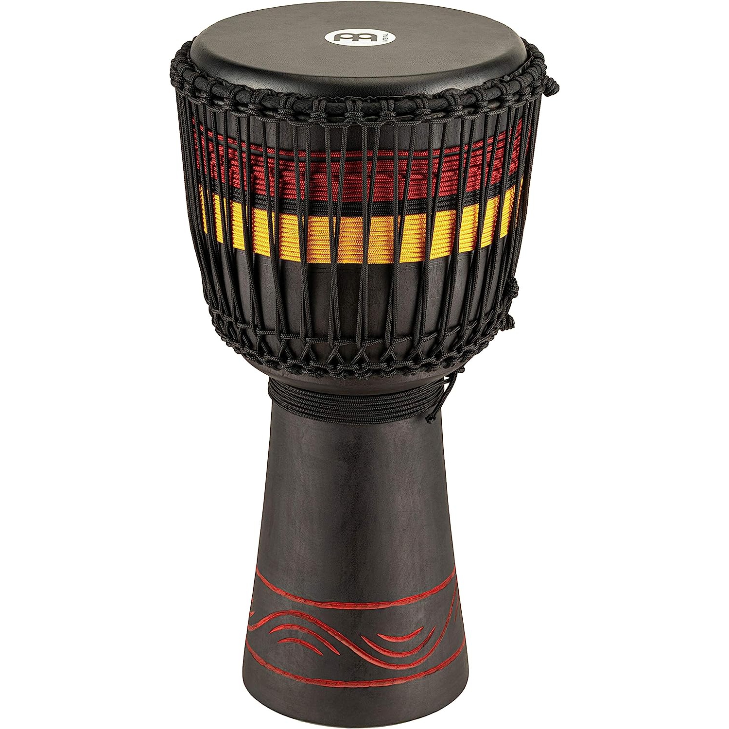 Meinl ADJ7-L African Style Fire Rhythm Series 12" Djembe 1