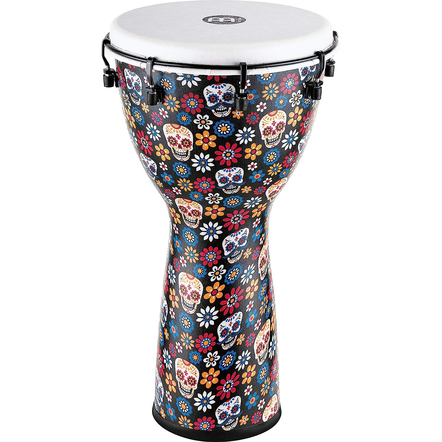 Meinl ADJ12-DA Alpine Series 12" Djembe (Day Of The Dead) 2