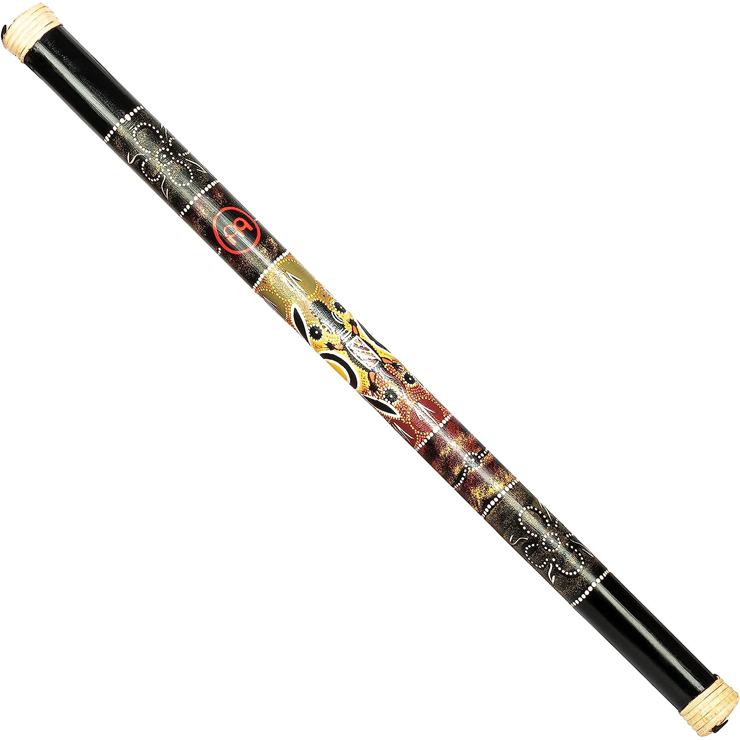 Meinl RS1BK-L Bamboo 39" Rainstick (Siyah) 1