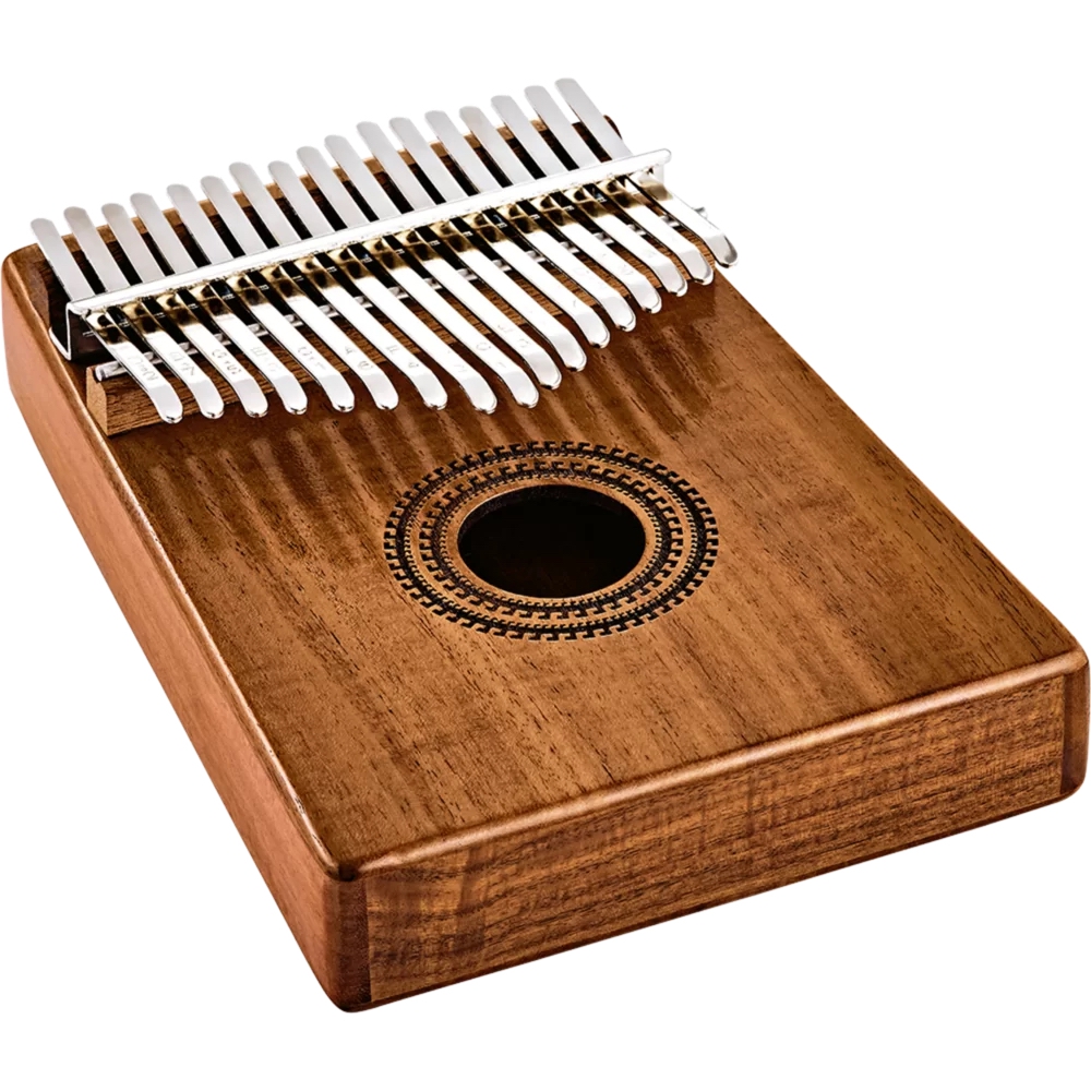 Meinl Sonic Energy KL1707H Sound Hole C Major 17 Note Kalimba (Acacia) 1