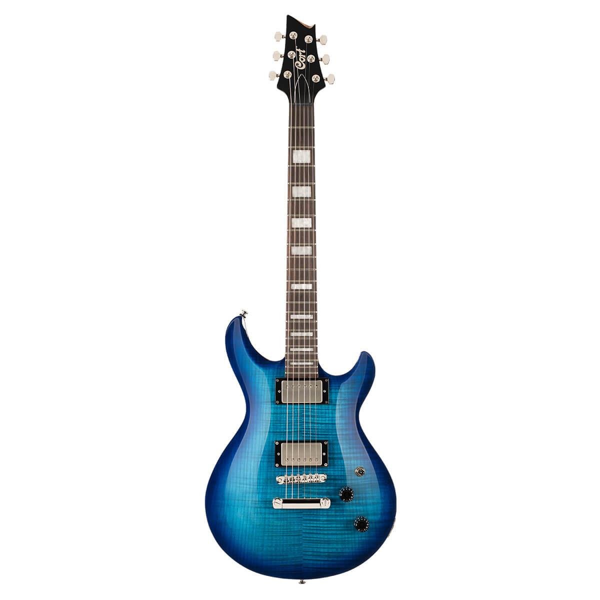 CORT M600 BB ELEKTRO GİTAR, BLUE BURST 1