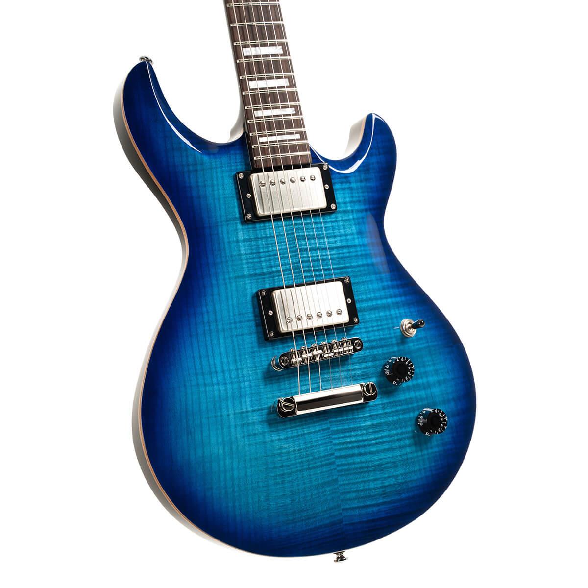 CORT M600 BB ELEKTRO GİTAR, BLUE BURST 3
