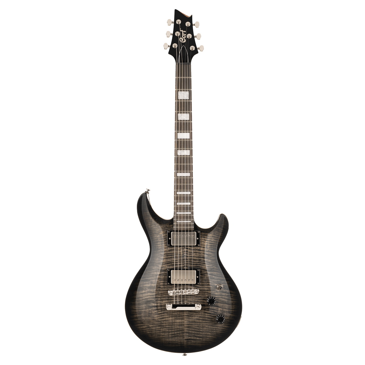 CORT M600 TBB ELEKTRO GİTAR, TRANS BLACK BURST 1