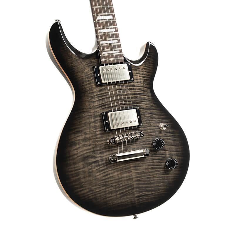 CORT M600 TBB ELEKTRO GİTAR, TRANS BLACK BURST 3