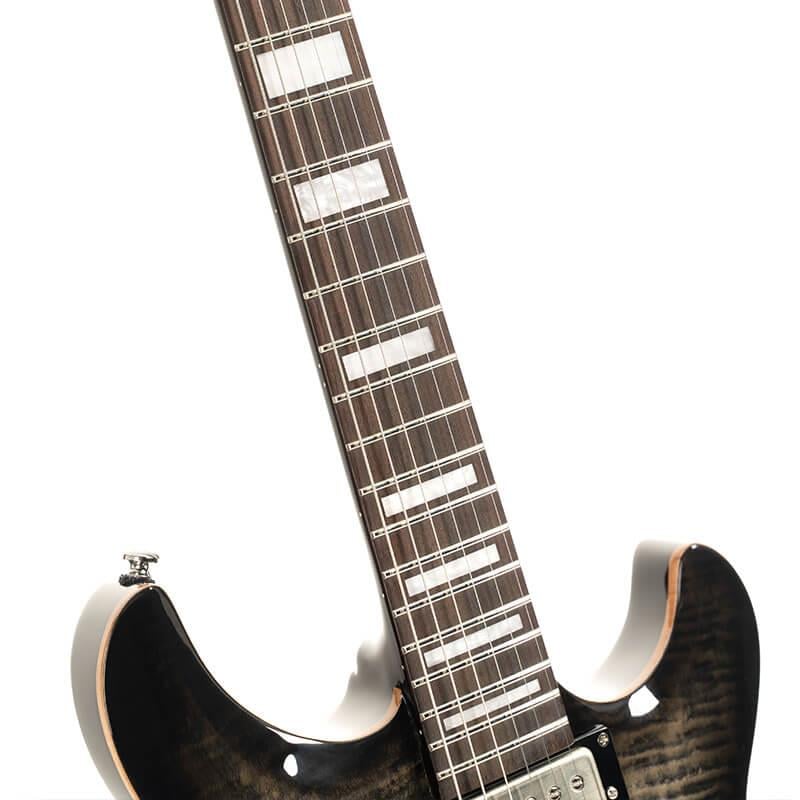CORT M600 TBB ELEKTRO GİTAR, TRANS BLACK BURST 5