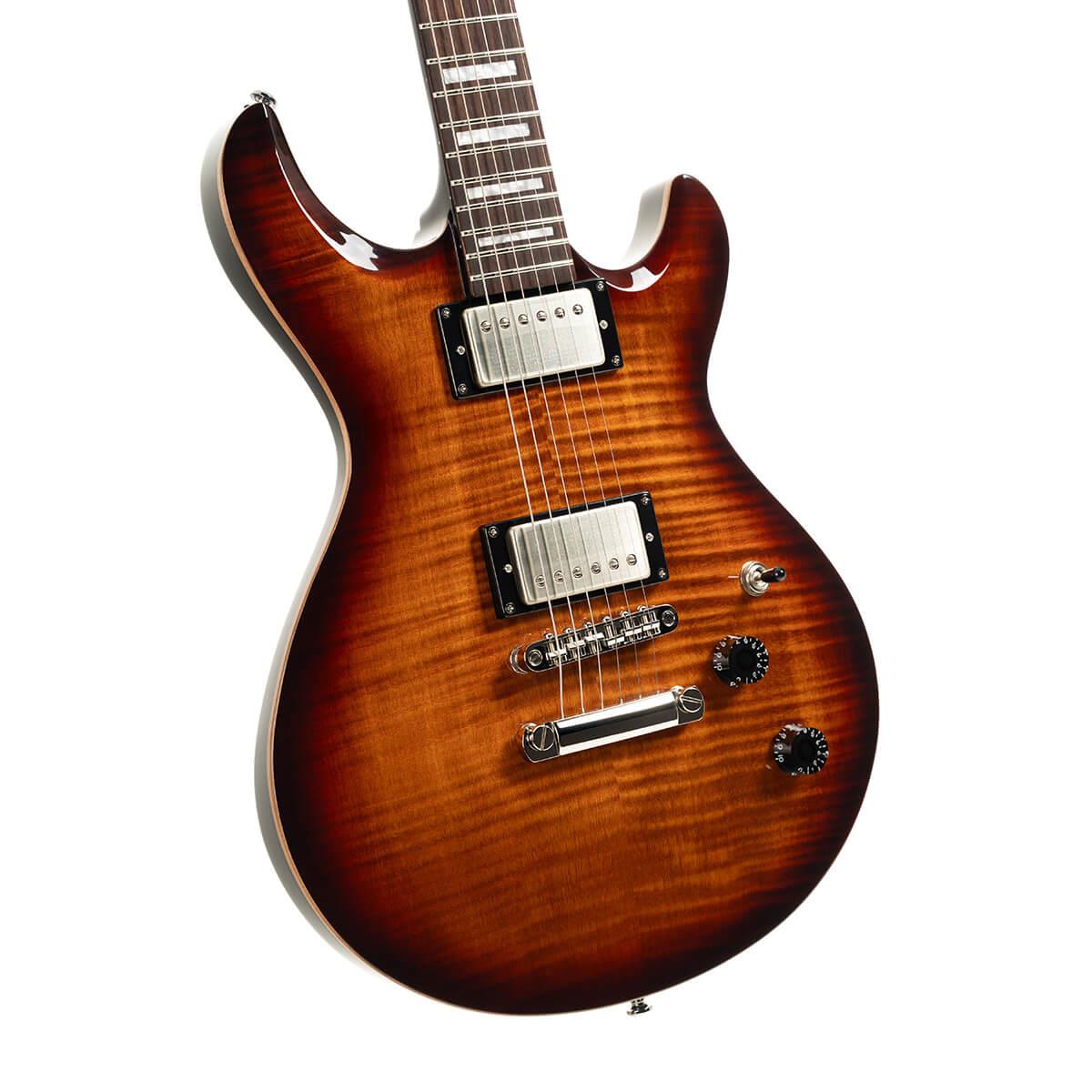 CORT M600 TSB ELEKTRO GİTAR, TOBACCO SUNBURST 3