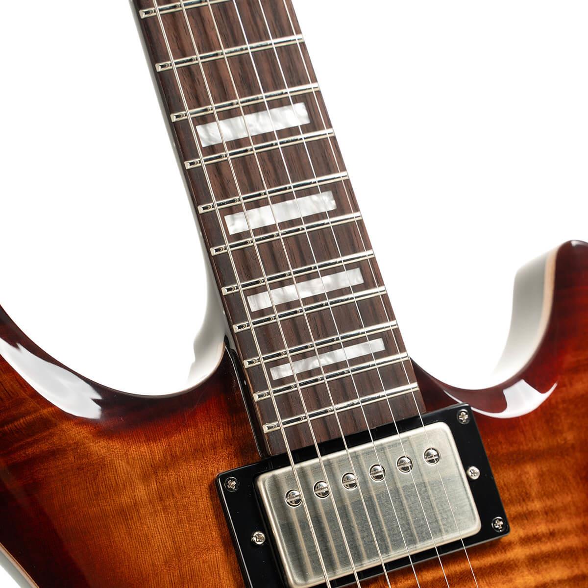 CORT M600 TSB ELEKTRO GİTAR, TOBACCO SUNBURST 5