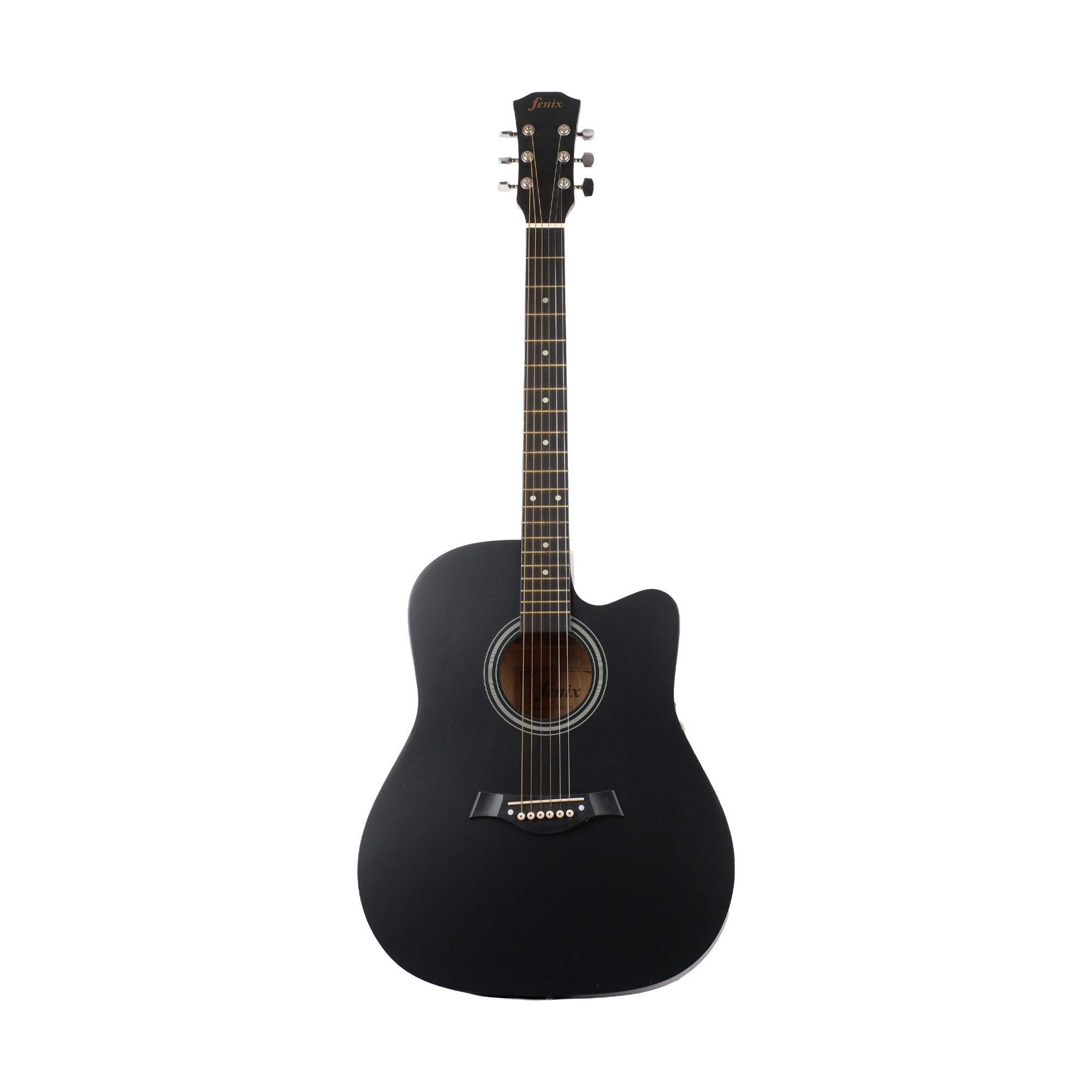 [Outlet] Fenix PSAG-13/BK Akustik Gitar (Siyah)(OL-22-12) 1