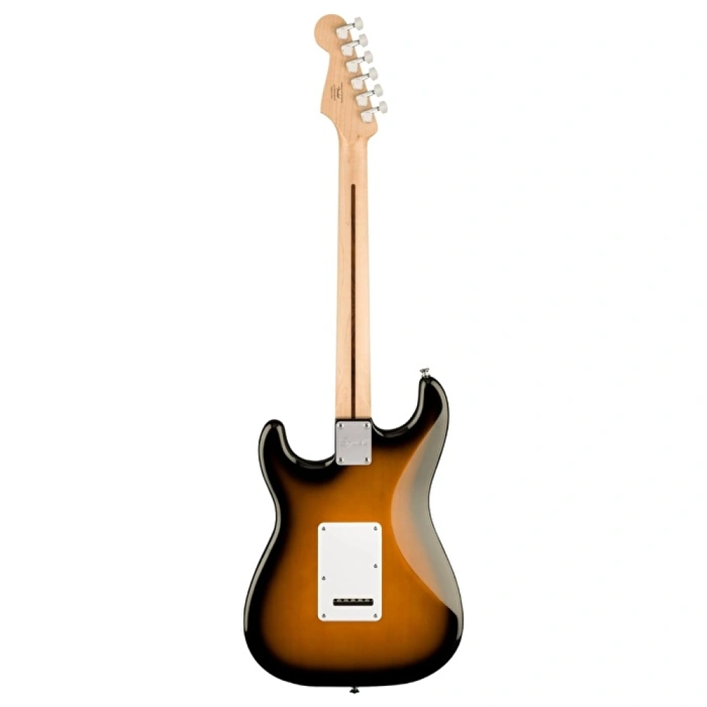 Squier FSR Sonic Stratocaster HSS Akçaağaç Klavye WPG 2 Ton Sunburst Elektro Gitar 2