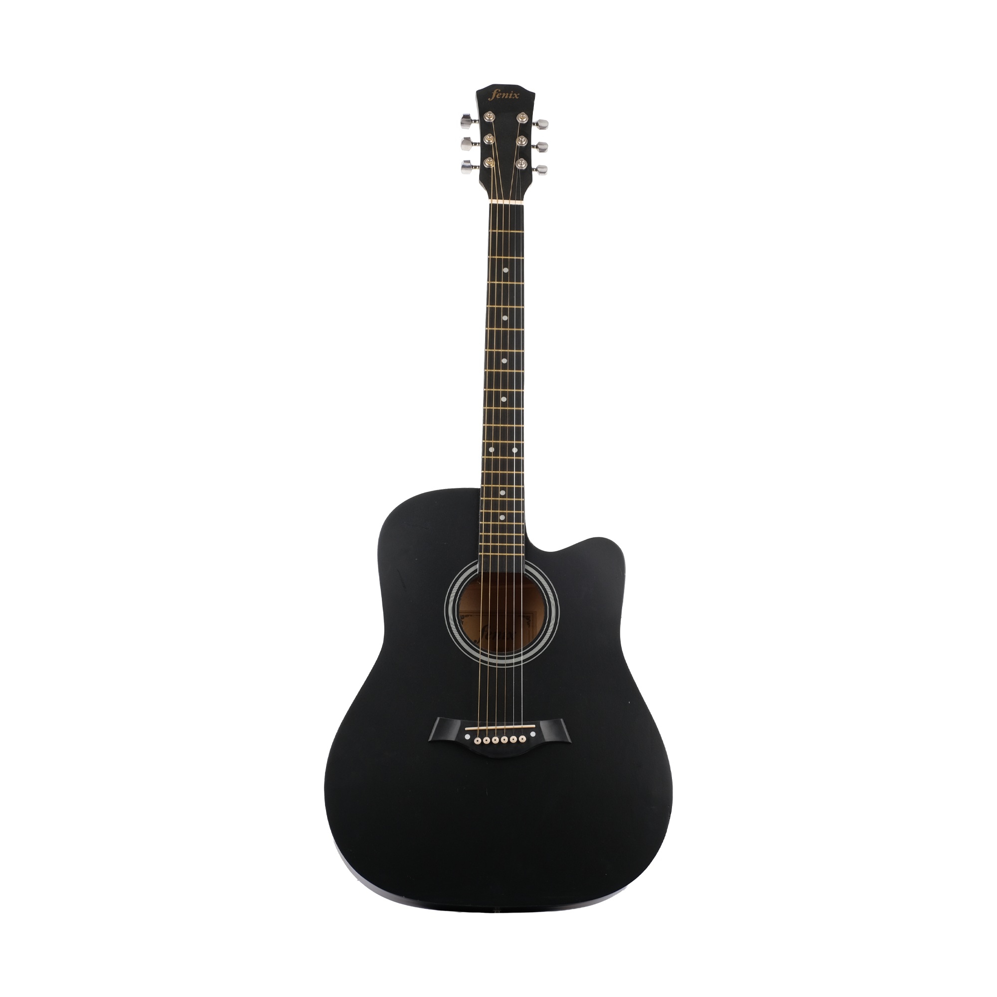 [Outlet] FENIX PSAG 13/BK Akustik Gitar (OL 22-83) 1