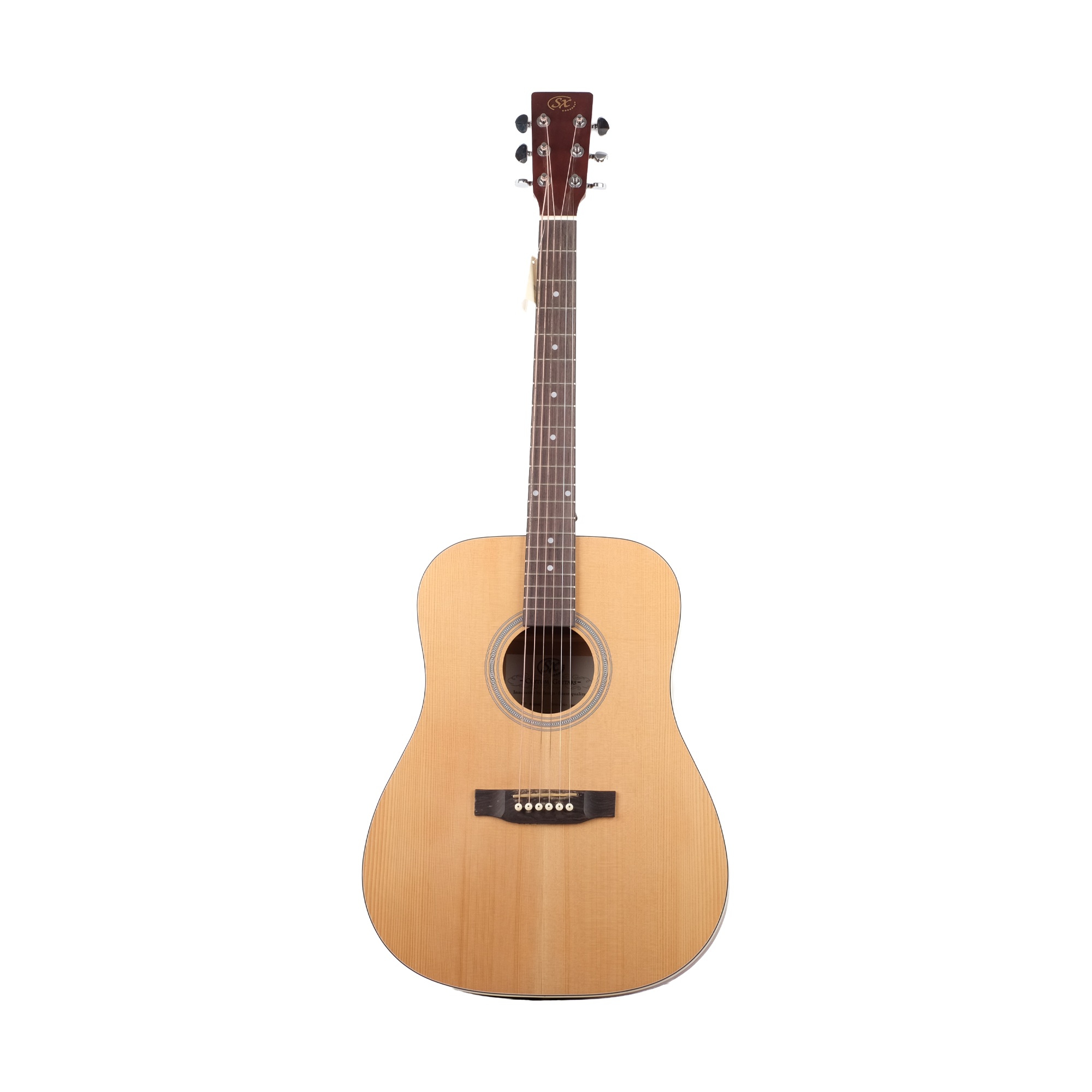 [Outlet] SX SD204TBK Akustik Gitar (OL 22-126) 1