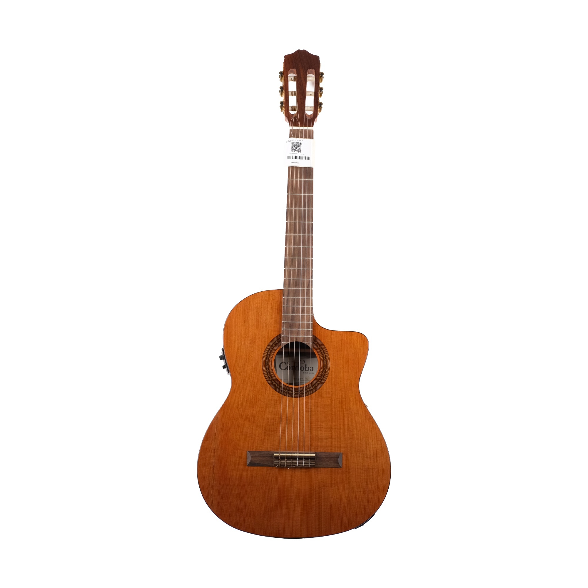 [Outlet] Cordoba C5-CET Elektro Klasik Gitar (OL 22-141) 1