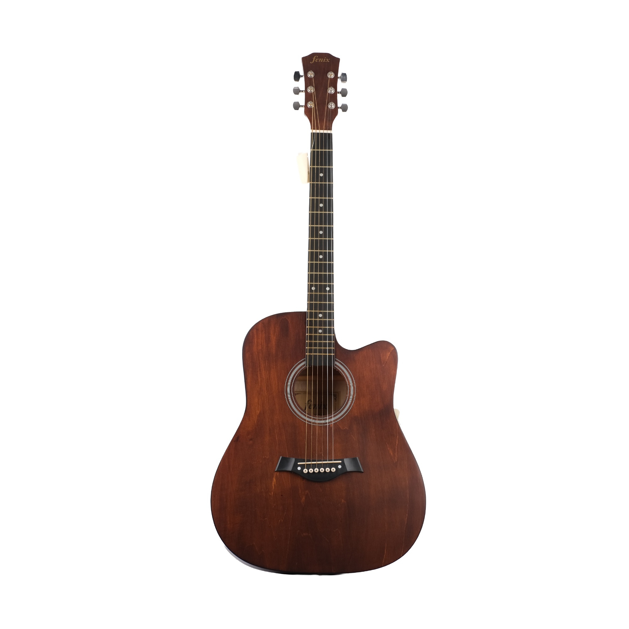 [Outlet] Fenix PSAG-13/BR Akustik Gitar (Kahverengi) (OL 22-173) 1