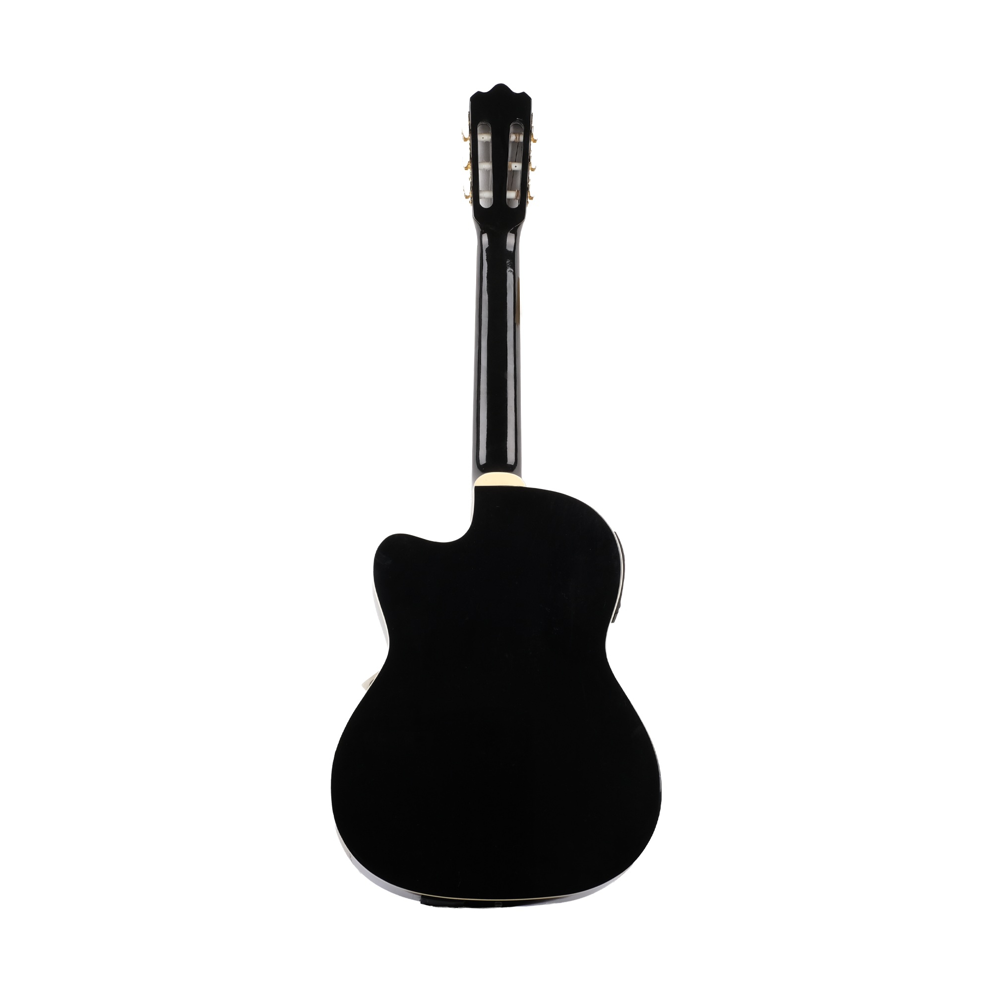 [Outlet] Ashton CG44CEQ Elektro Klasik Gitar (Siyah) (OL-22-148) 2